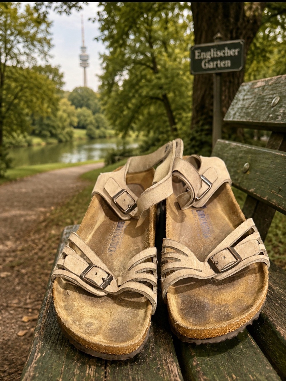 Birkenstock bali Buckle Sandals 40/9-9.5